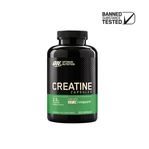Creatine 2500 Capsules Elite Series - 200 capsules (100 Servings)