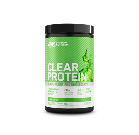 Clear Protein 100% Plant Protein Isolate Powder - 280g (10 Servings)