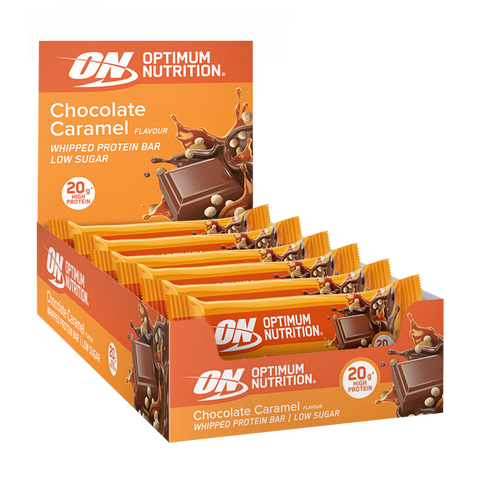 Chocolate Caramel Whipped Protein Bar - 20g high protein