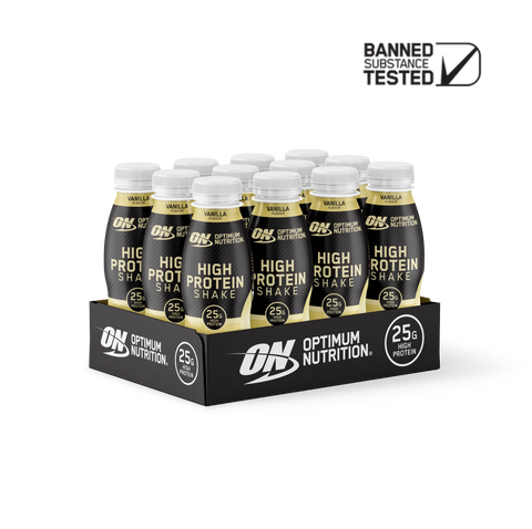 High Protein Shake - Elite - 330ml (12 units)