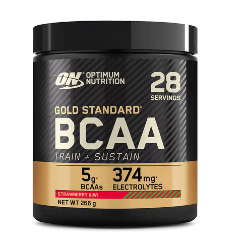 Gold Standard BCAA Train + Sustain Powder - 266g (28 Servings)