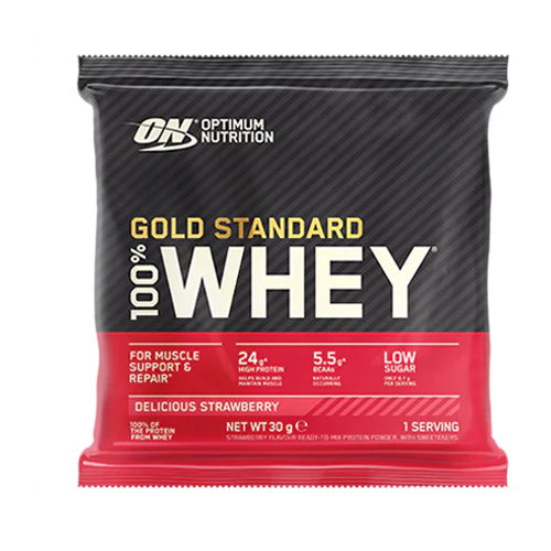 Gold Standard 100% Whey Protein Powder Sachets - 31g (1 Serving)