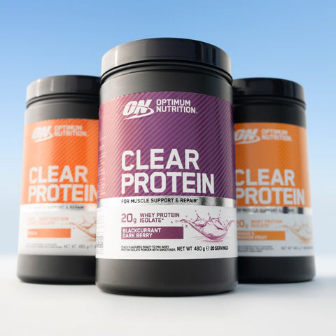 Clear Protein Powder