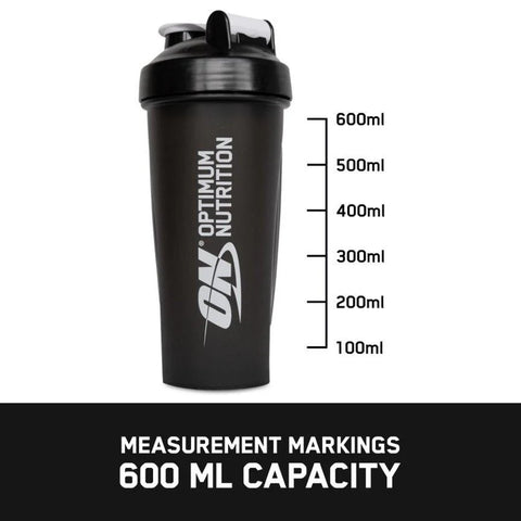 Optimum Nutrition Plus Shaker - 600ml