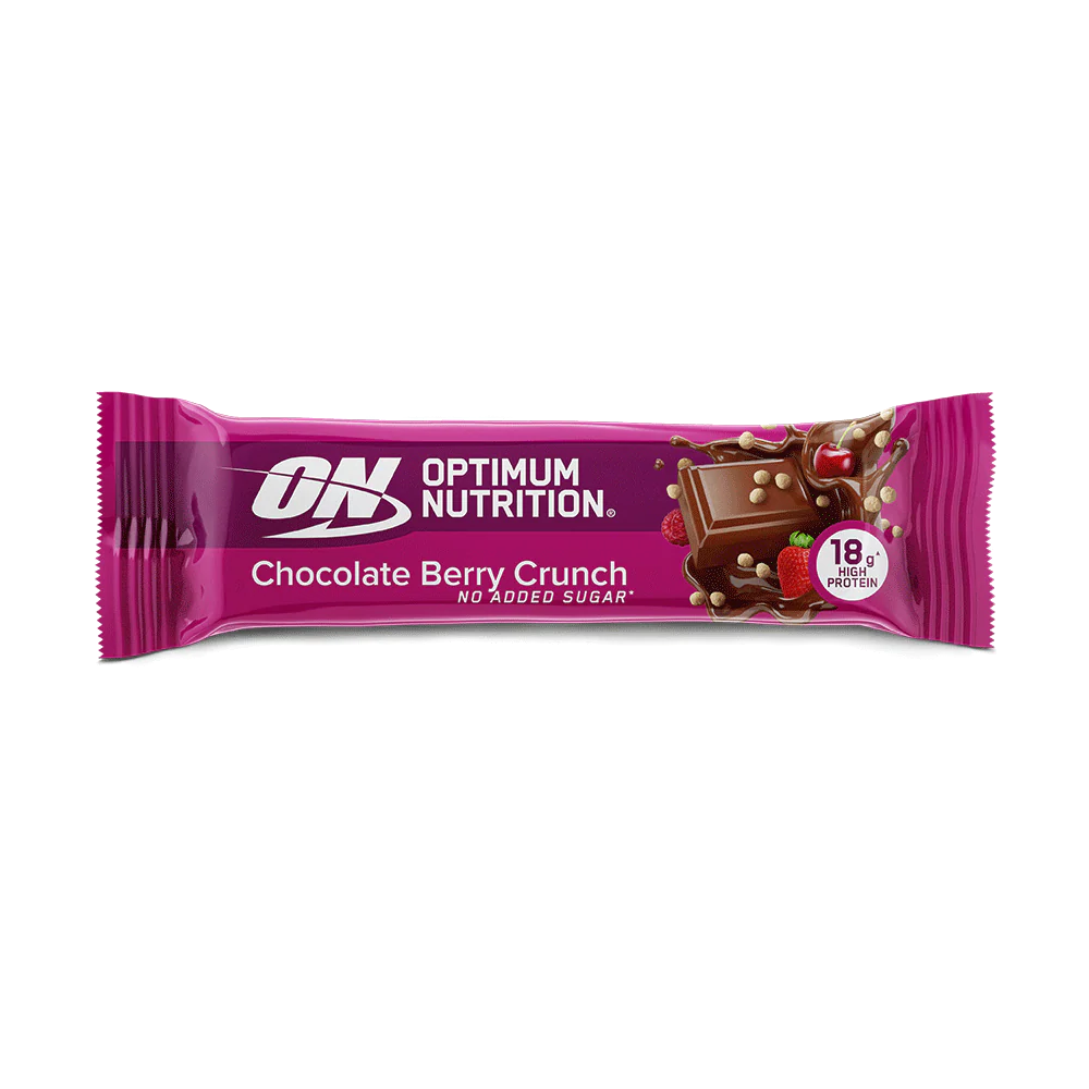 Chocolate Berry Crunch Protein Bar - 18g high protein