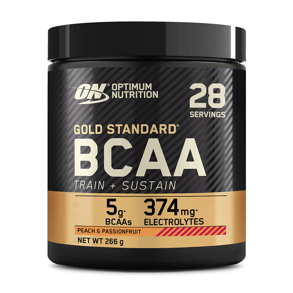 Gold Standard BCAA Train + Sustain Powder - 266g (28 Servings)