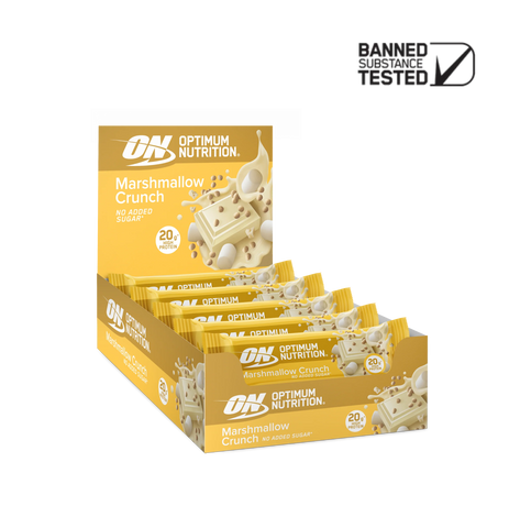 Marshmallow Crunch Protein Bar - Elite Series - 20g high protein