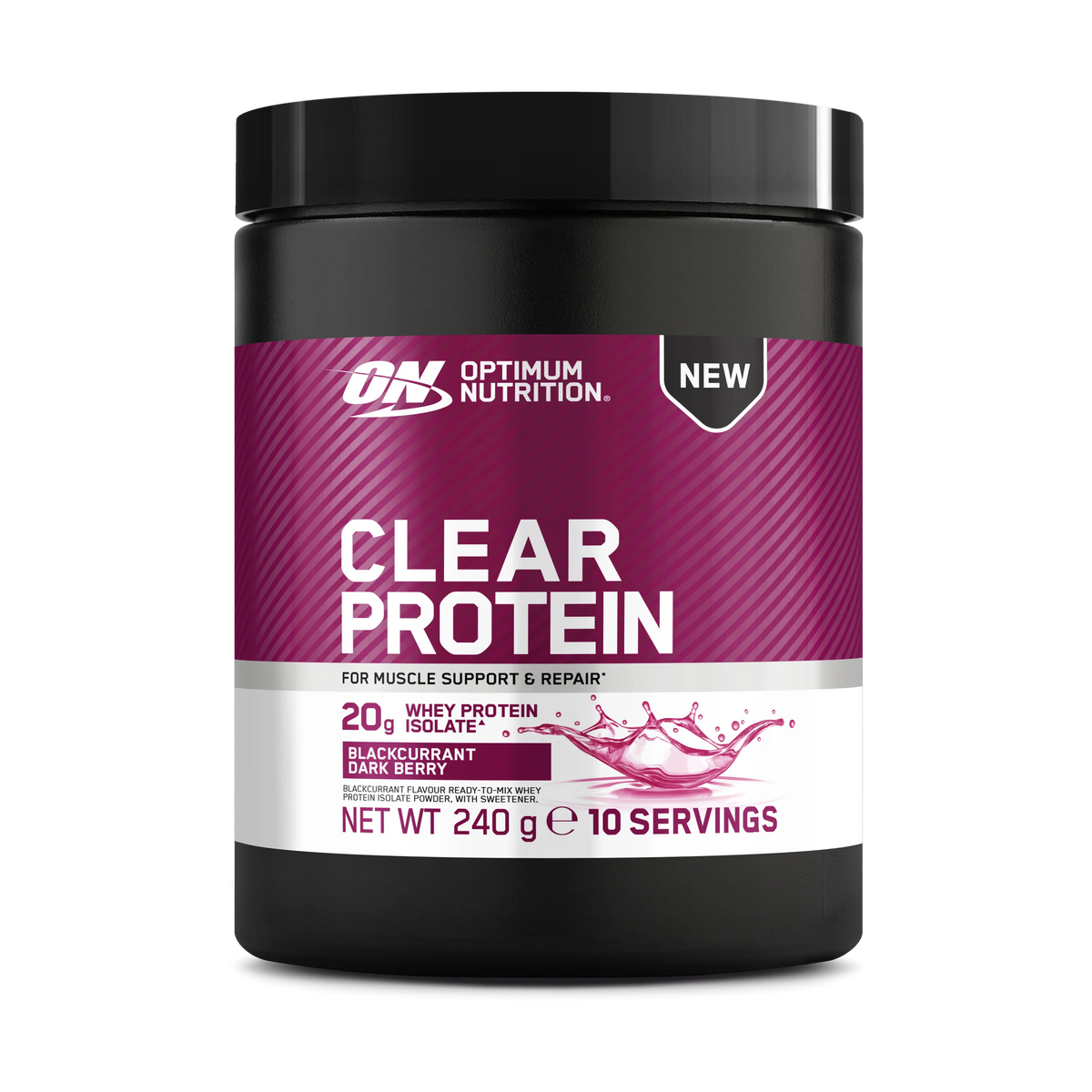 Clear Protein Powder