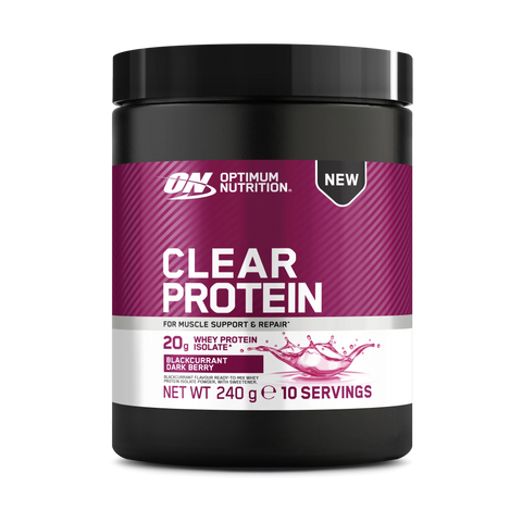 Clear Protein Powder