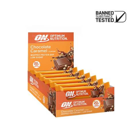 Chocolate Caramel Whipped Protein Bar - Elite Series - 20g high protein