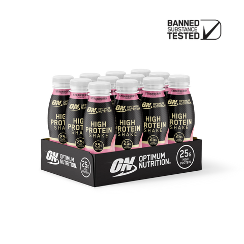 High Protein Shake - Elite - 330ml (12 units)