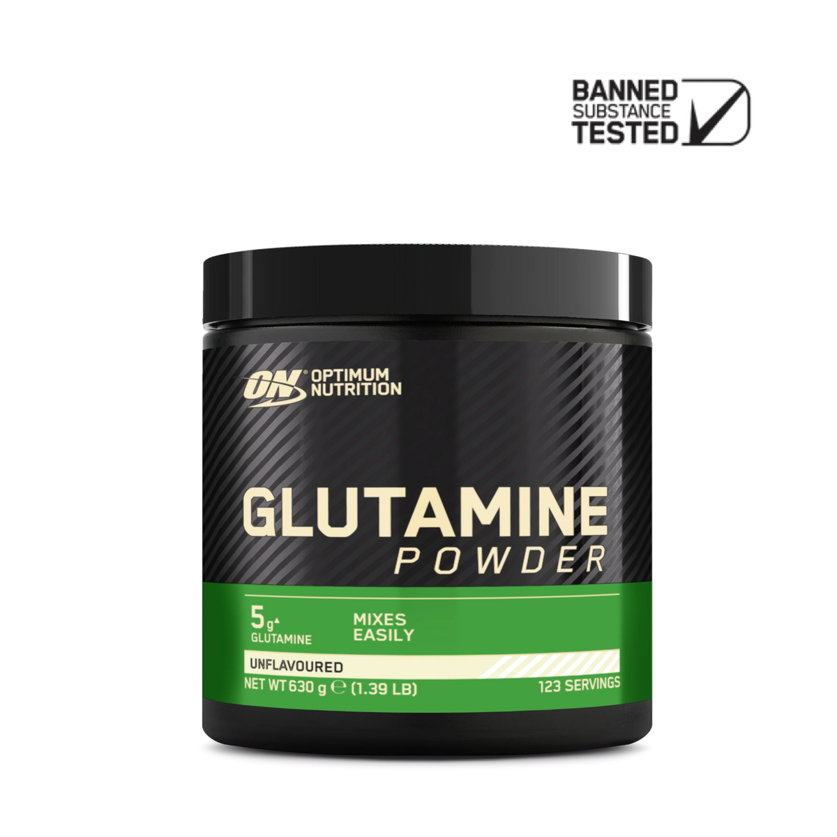 Glutamine Powder Elite - Elite Series - 630g (123 Servings)