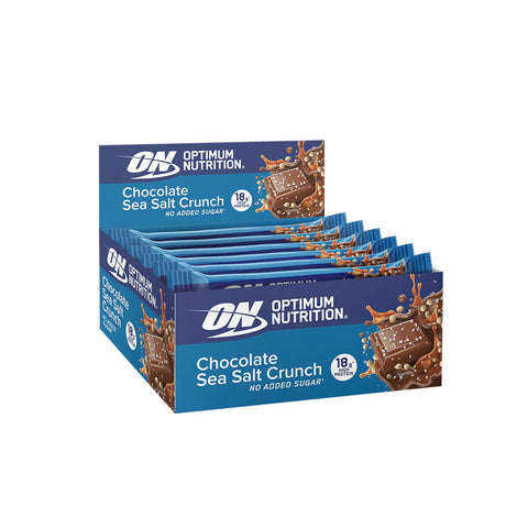 Chocolate Sea Salt Crunch Protein Bar - 18g high protein