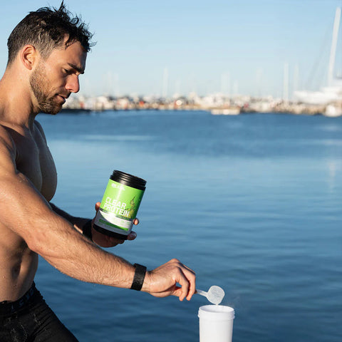 Clear Protein 100% Plant Protein Isolate Powder - 280g (10 Servings)