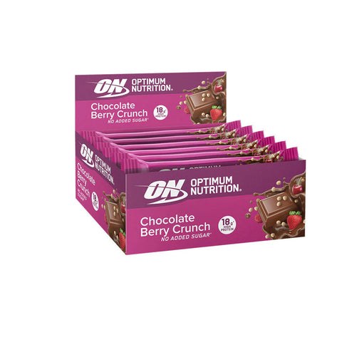 Chocolate Berry Crunch Protein Bar - 18g high protein