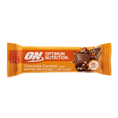 Chocolate Caramel Whipped Protein Bar - 20g high protein