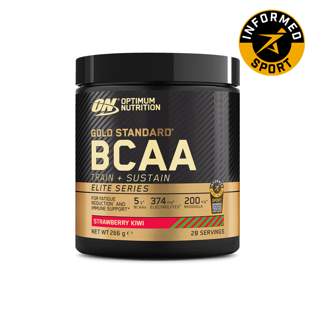 Gold Standard BCAA Train + Sustain Powder - Elite Series - 266g (28 Servings)