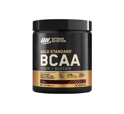 Gold Standard BCAA Train + Sustain Powder - 266g (28 Servings)