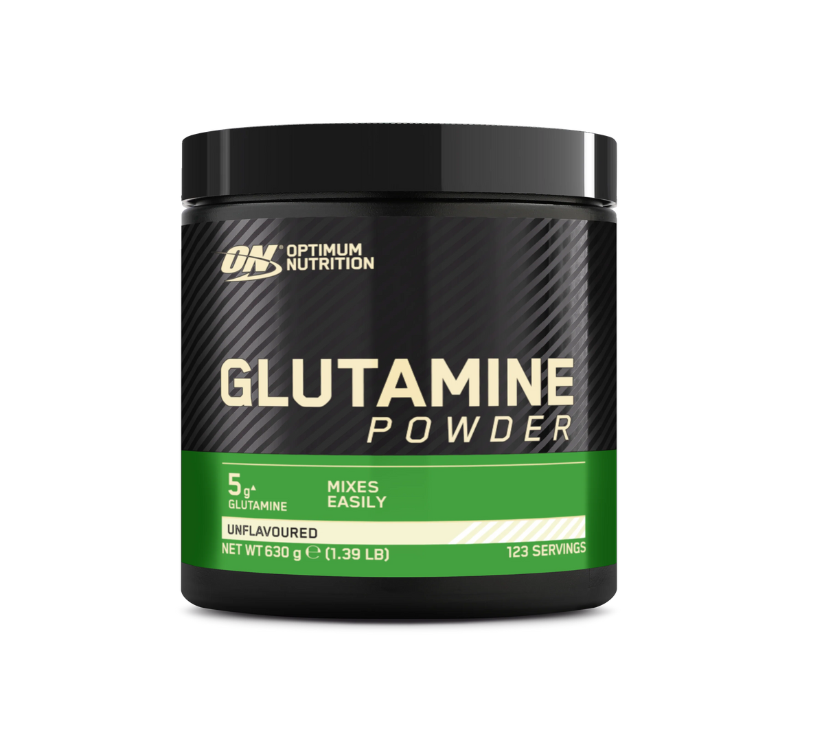 Glutamine Powder - 630g (123 Servings)