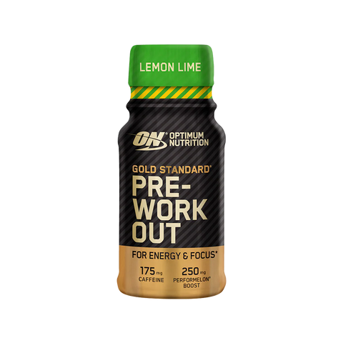 Gold Standard Pre-Workout Shot - 60ml (175mg caffeine)