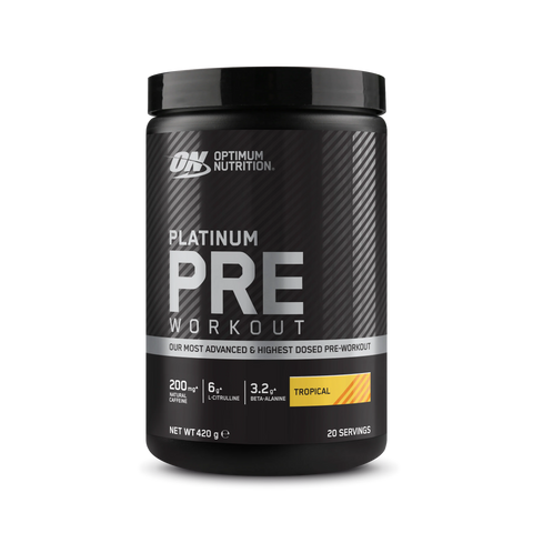 Platinum Pre-workout Powder - 420g (20 Servings)