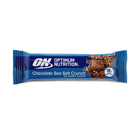 Chocolate Sea Salt Crunch Protein Bar - 18g high protein