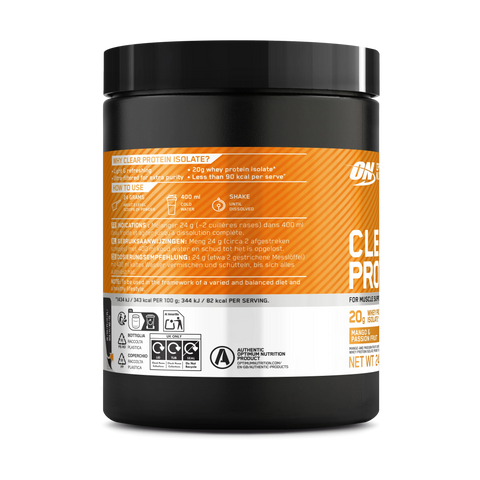 Clear Protein Powder