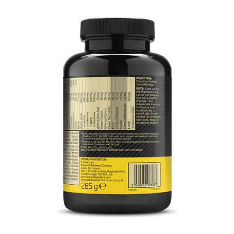 Opti-Men Multivitamin Tablets