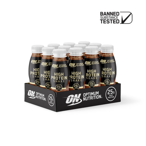 High Protein Shake - Elite - 330ml (12 units)