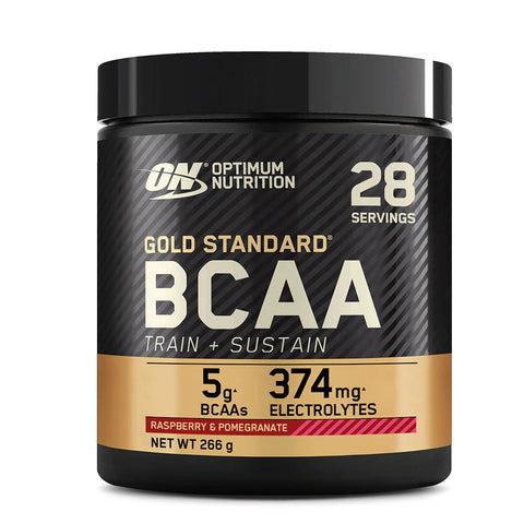 Gold Standard BCAA Train + Sustain Powder - 266g (28 Servings)