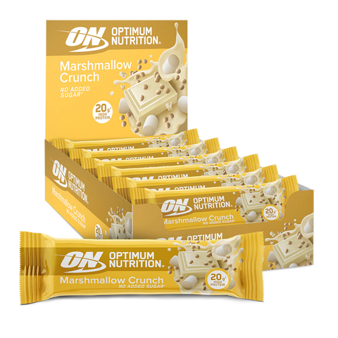 Marshmallow Crunch Protein Bar - 20g high protein