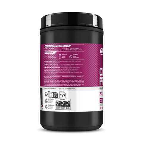 Clear Protein Powder