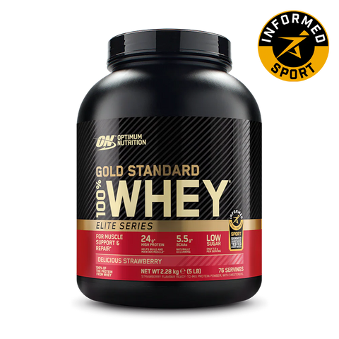 Gold Standard 100% Whey Protein Powder - Elite Series