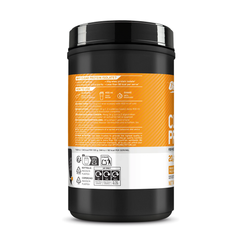 Clear Protein Powder