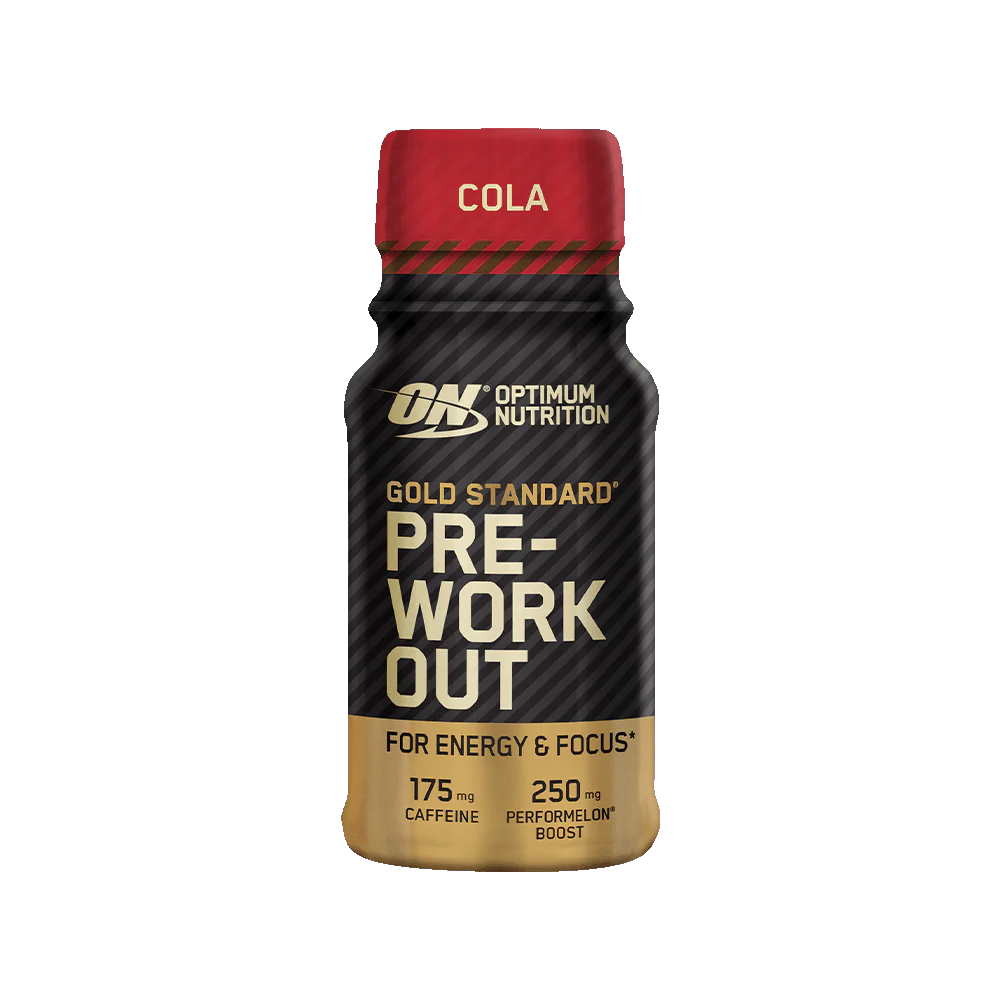 Gold Standard Pre-Workout Shot - 60ml (175mg caffeine)