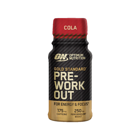 Gold Standard Pre-Workout Shot - 60ml (175mg caffeine)