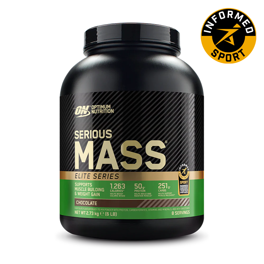 Serious Mass Weight Gainer Protein Powder - Elite Series - 2.73kg (8 Servings)