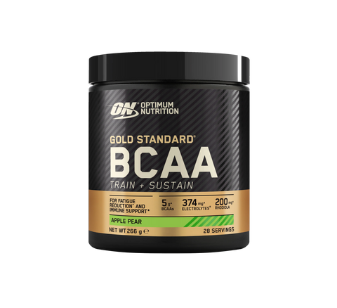 Gold Standard BCAA Train + Sustain Powder - 266g (28 Servings)