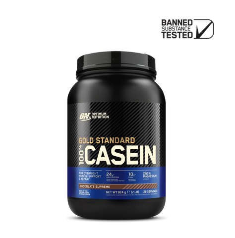 Gold Standard 100% Casein Protein Powder - Elite Series - 924g (28 Servings)